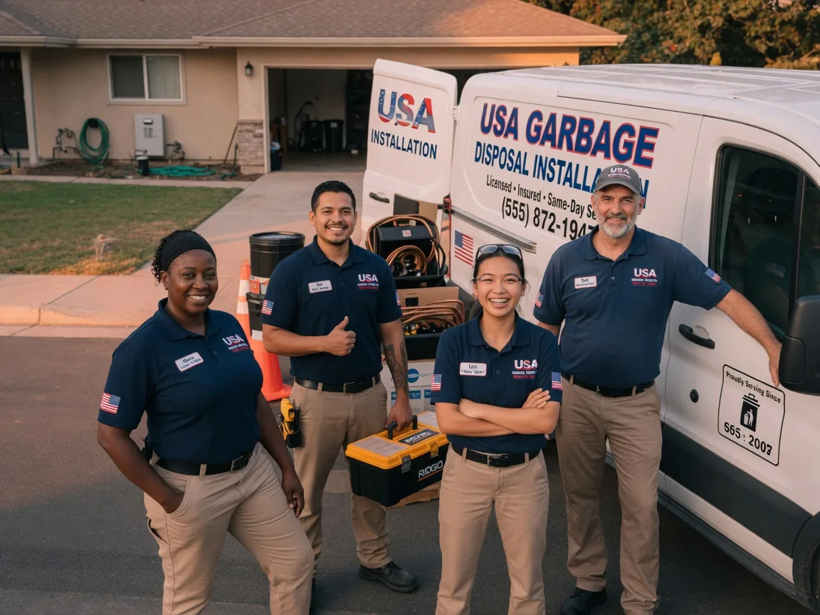 Garbage Disposal Replacement company in Cooksburg, PA